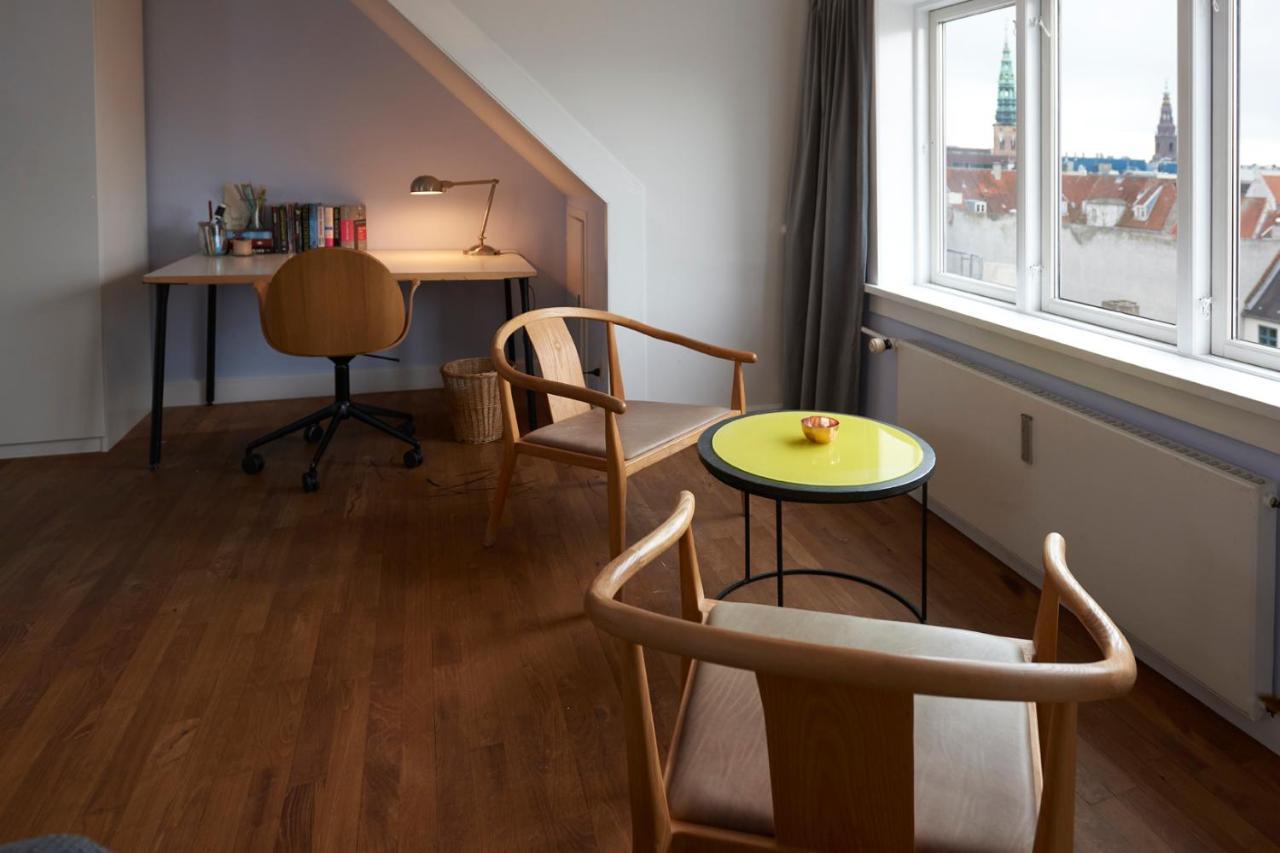 Penthouse Cph Inner City Копенхаген Екстериор снимка